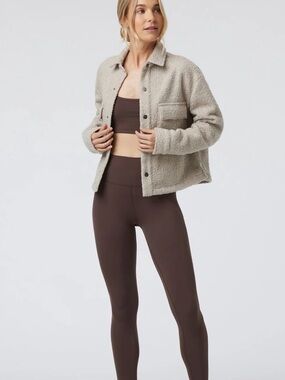 Vuori Sycamore Short Shirt Jacket